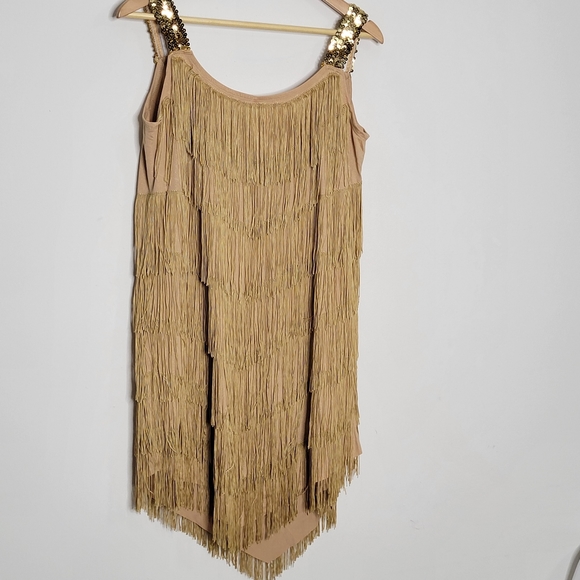 Restock NEW Adult Charleston Flapper Costume L/LX - Picture 6 of 12